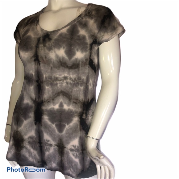 Lucky Brand tie dye swim cover up - Picture 3 of 8